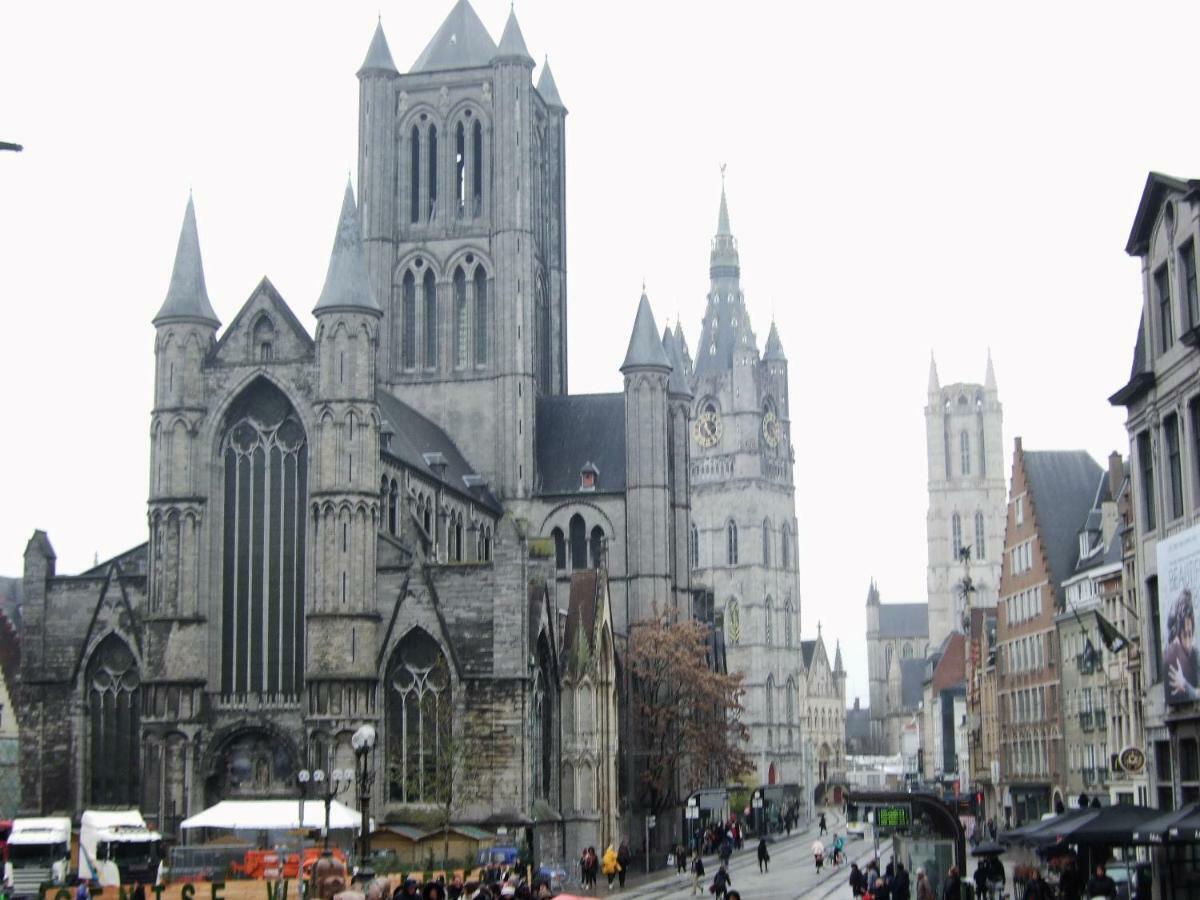 Guestrooms Bij Het Station Van Drongen Ghent Exterior photo